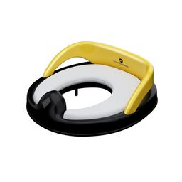 StarAndDaisy Kids Height Adjustable Potty Seat- Yellow Black-46