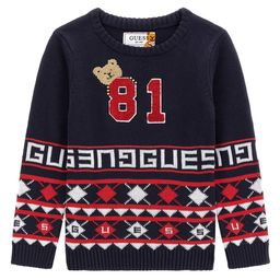 GUESS kids Boys Pullover-image-33