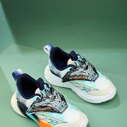 Campus Kids Printed Sneakers-image-26