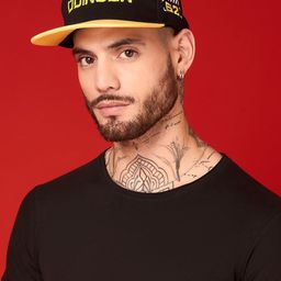 MARVEL STREET Men Colourblocked Baseball Cap-image-31