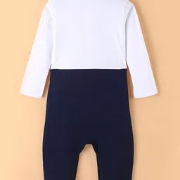 Mark & Mia Infant Boys Checked Shirt Collar Rompers image 4