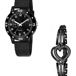CSAMON Women Textured Straps Analogue Watch C1001BLK Aeivyo S W H Breclect-image-6