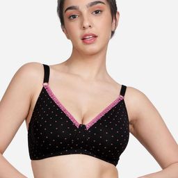 Susie Polka Dot Bra Full Coverage-5