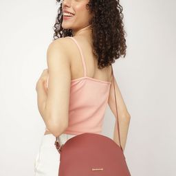 Fastrack Structured Sling Bag with Fringed image 4