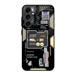 QRIOH Typography Printed Samsung Galaxy S23 FE 5G Back Case Mobile Accessories-image-60