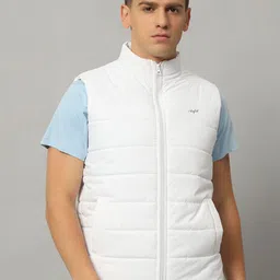 AR-FIT Men Polyester Lightweight Sleeveless Knitted Jacket-21