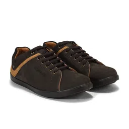 Woodland Men Nubuck Sneakers-picture-20