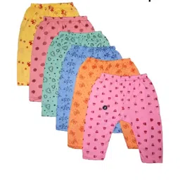 VastraMilap Kids Set of 6 Printed Cotton Pyjamas-0