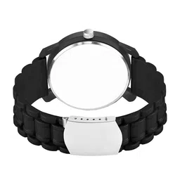 Gopal Shopcart Unisex Dial & Bracelet Style Straps Analogue Watch PendoBLK-M2-D-801BLK_SH image 3