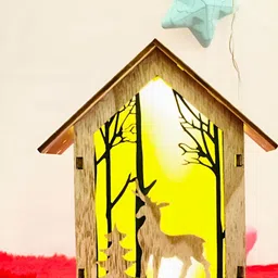 Timaya's Decor Brown Showpiece-17