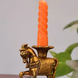 Aura Gold-Toned Curio Showpiece-image-88