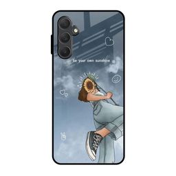 QRIOH Floral Printed Samsung Galaxy M54 5G Back Case Mobile Accessories-image-25