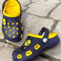 TRZ Unisex Kids Rubber Clogs-picture-30