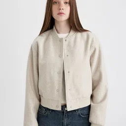 DeFacto Women Mock Collar Sweater-image-17