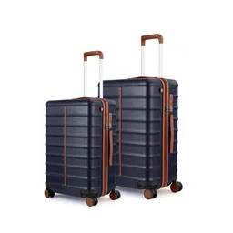 Assembly Set Of 3 Hard-Sided Trolley Bag & Bag Pack With 360-Degree Rotation & Rain Cover image 2