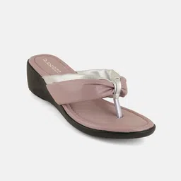 Rubeezz Women Solid Open Toe Platform Sandals-picture-42