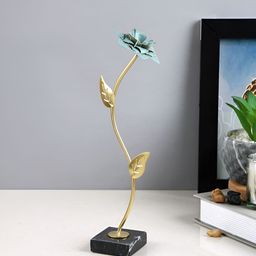 Myntra Elegant Homes Blue Figurine Showpiece-image-98