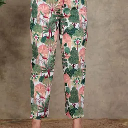 Aramya Women Floral Printed Trousers-image-72