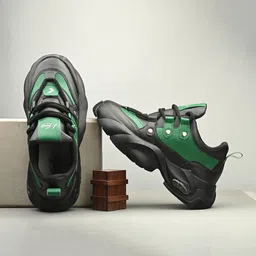 knoos Men Colourblocked Sneakers-image-74