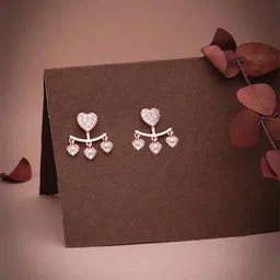 Anouk Contemporary Drop Earrings-97