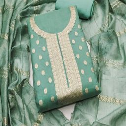 SHIJILA Unstitched Dress Material-image-77