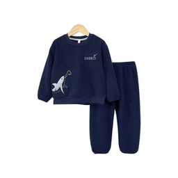 StyleCast x Revolte Kids Printed Round Neck Sweatshirt With Jogger-image-91