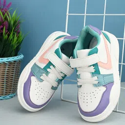 BAESD Unisex Kids Perforations Sneakers-image-5