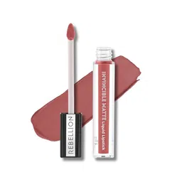 Rebellion Cosmetics Invincible Matte Lightweight Liquid Lipstick-28.27g-Resilient Girl 12-32