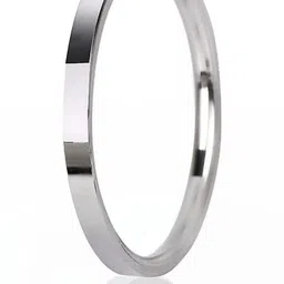 Vaiseema Men Silver-Plated Kada Bracelet-picture-26