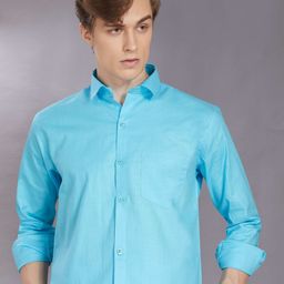 DIVISIVE Men Club Slim Fit Opaque Casual Shirt-image-99
