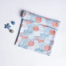 Cocoon Care Bamboo Cotton Muslin Swaddle-24