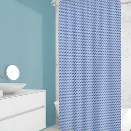 ArtzFolio Single Piece Waterproof Polyester Shower Curtain-15