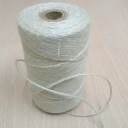 Flax Twine, Flax Cord, 3 Ply Twisted Flax Twine, 250 grams / bobbin (Pack of 1) Natural-11