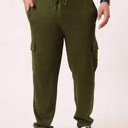 UNSTD Men Cargos Trousers-image-41