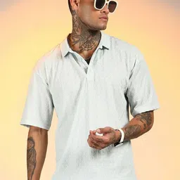 Campus Sutra Men Polo Collar Pockets T-shirt-picture-5