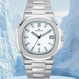 maxima Men Brass Dial & Stainless Steel Bracelet Style Straps Analogue Watch 70862CMGI-image-38