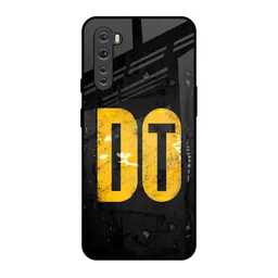 QRIOH Typography Printed OnePlus Nord Glass Back Case Mobile Accessories-picture-16