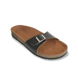 MOZAFIA Women Open Toe Flats-image-28