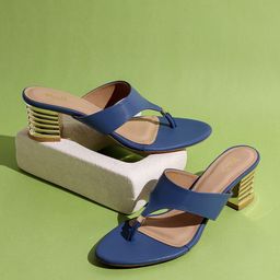 Inc 5 Party Block Sandals with Bows-18