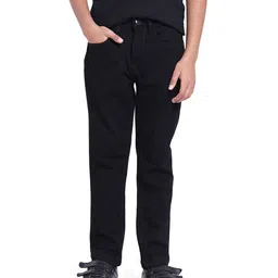 RARE ONES Boys Cotton Mid-Rise Slim Fit Jeans-image-50