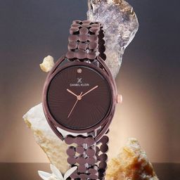 Daniel Klein Women Dial & Stainless Steel Bracelet Style Straps Analogue Watch DK.1.14020-3-image-88