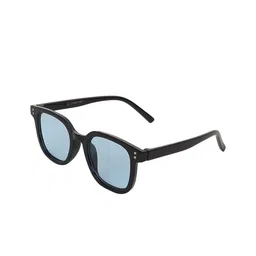 KIDOfash Unisex Kids Wayfarer Sunglasses with UV Protected Lens SUN-1642-LBLUE-22
