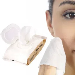 CRIBE Set Of 4 Rose & Jasmine Extract Wet Cleansing Wipes With Vitamin E - 25 Wipes Each image 3