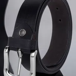Metronaut Men Textured Leather Formal Belt-image-56