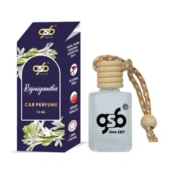 GSB Rajnigandha Hanging Car Air Freshener-picture-1