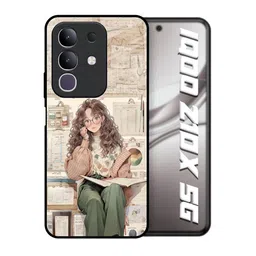 QRIOH Quirky Printed IQOO Z10x 5G Back Case Mobile Accessories-picture-24