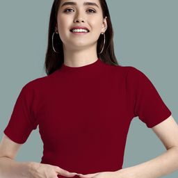 Dream Beauty Fashion Women Ribbed Fitted Crop Top-picture-29