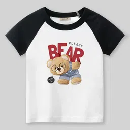 INCLUD Boys Graphic Printed Round Neck T-shirt-image-21
