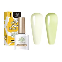 BORN PRETTY Translucent Long Lasting Jelly Gel Nail Polish - 10ml - JN033-53