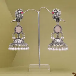 Brado Jewellery Contemporary Jhumkas Earrings-image-71